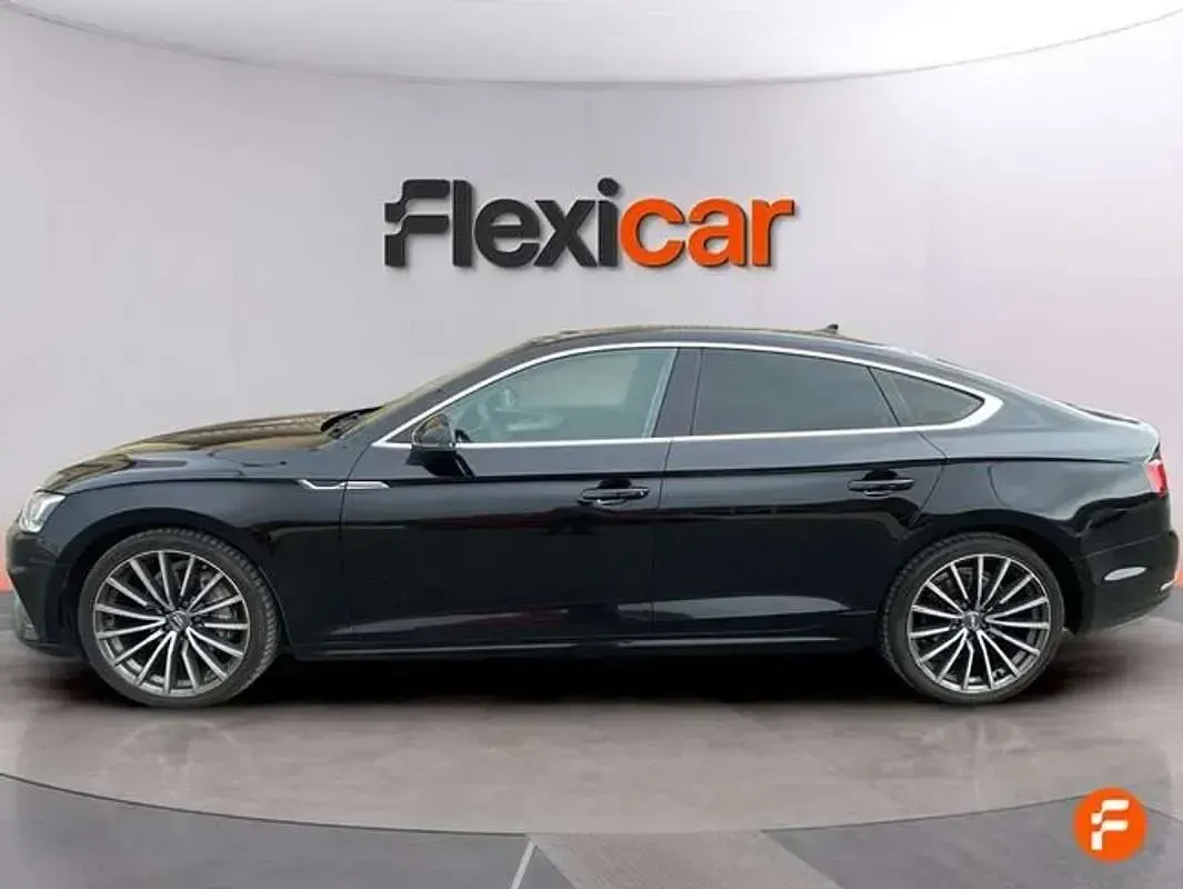 Usado Audi A5 Sportback 190 CV (139 kW) 2017 Negro Utilitario