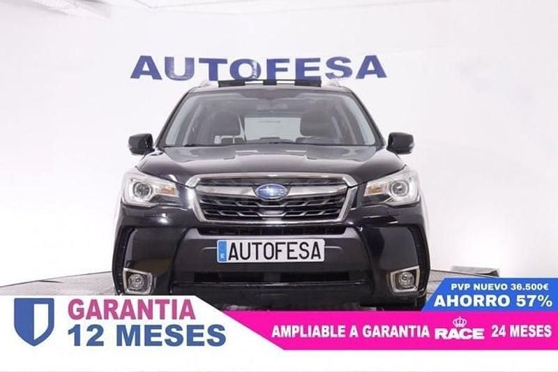 Usado Subaru Forester 148 CV (108 kW) 2016 Negro SUV