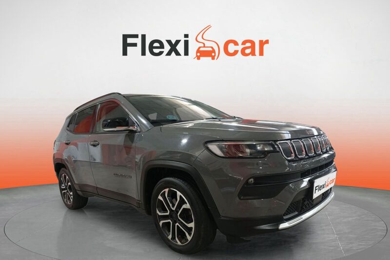 Gris Usado 2021 Jeep Compass Longitude SUV | 16.390 € (Buen precio) - Imagen 1/4