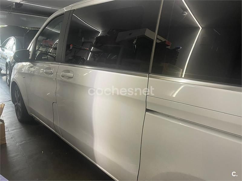 Usado Mercedes V220 Exclusive 163 CV (119 kW) 2016 Blanco Monovolumen