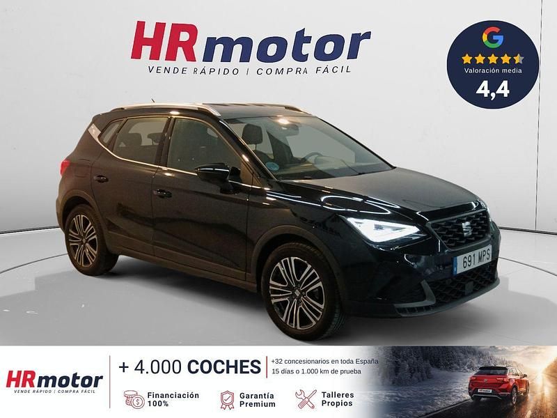 Usado Seat Arona FR 116 CV (85 kW) 2024 Negro SUV