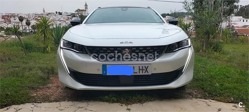 Usado Peugeot 508 GT-line 180 CV (132 kW) 2020 Blanco Familiar