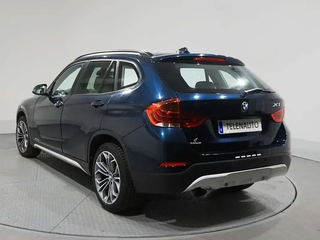 Usado BMW X1 143 CV (105 kW) 2014 Azul SUV