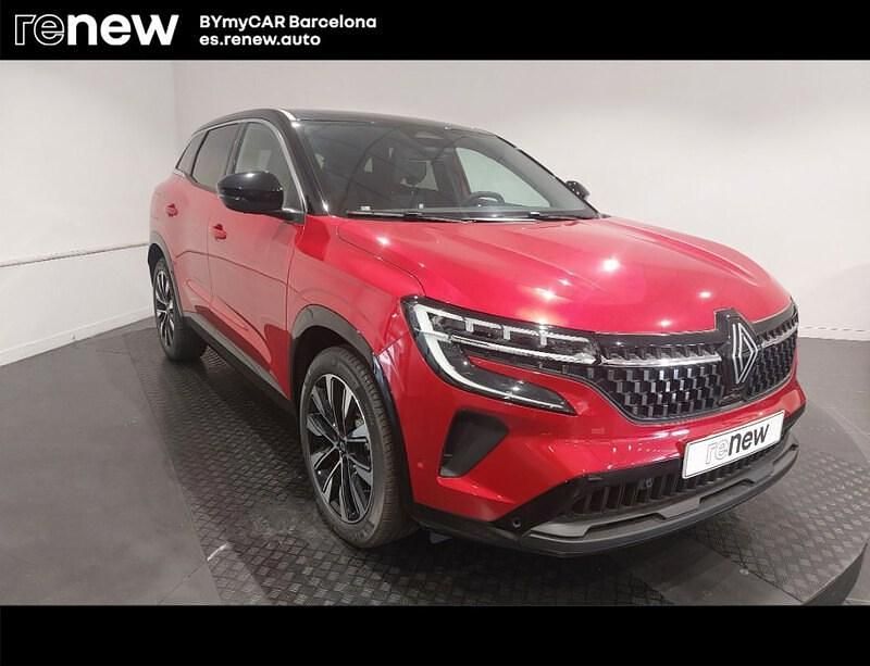 Usado Renault Austral Techno 200 CV (147 kW) 2025 Rojo SUV