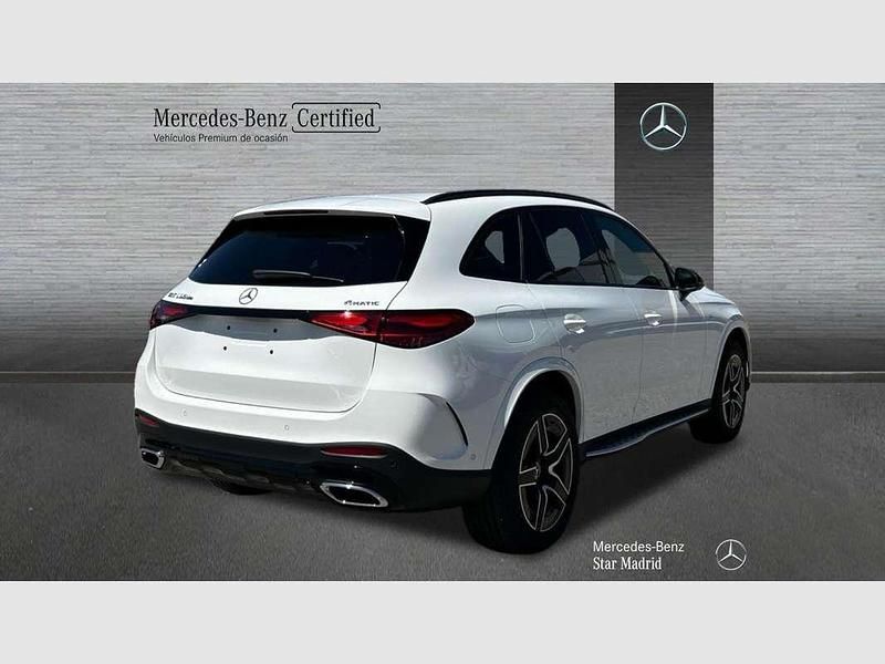 Usado Mercedes GLC300e 333 CV (244 kW) 2025 Blanco SUV