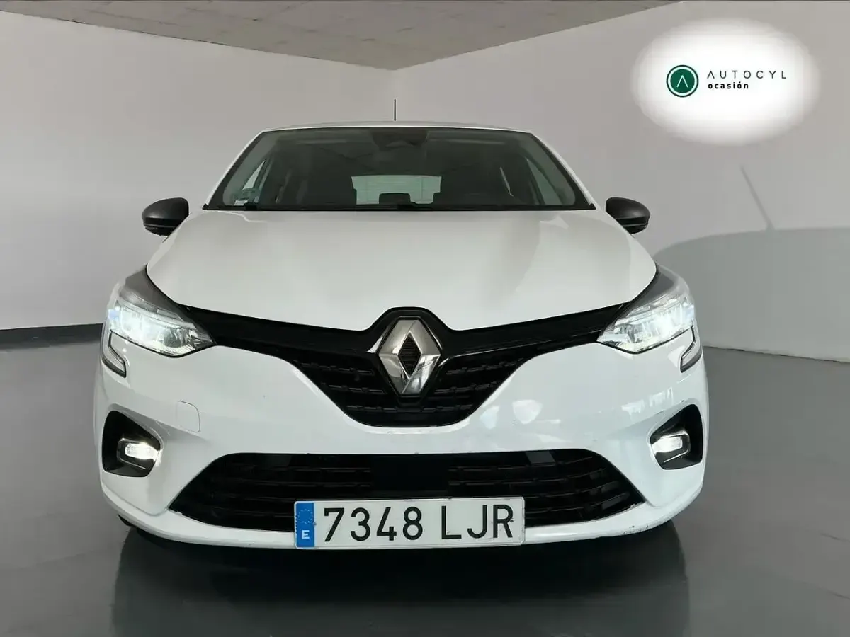 Usado Renault Clio V Business 85 CV (62 kW) 2020 Blanco Berlina