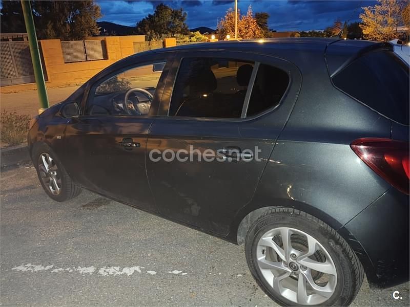 Azul Usado 2017 Opel Corsa Color Edition Berlina | 5800 € (Buen precio) - Imagen 1/4