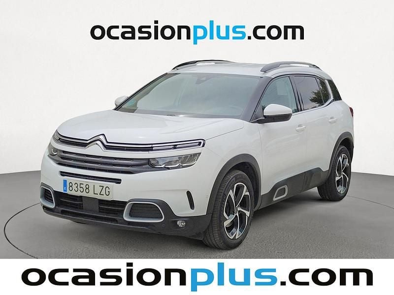 Blanco Usado 2022 Citroën C5 Aircross Feel SUV | 16.264 € (Buen precio) - Imagen 1/4
