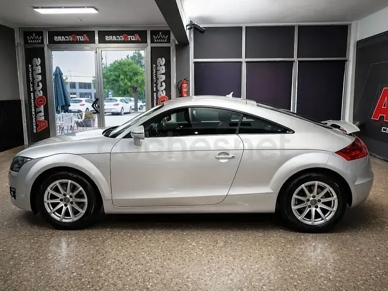 Usado Audi TT 200 CV (147 kW) 2008 Gris / plata Coupe