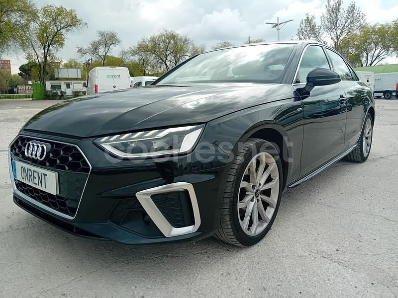 Negro Usado 2021 Audi A4 S-Line Berlina | 20.900 € (Precio justo) - Imagen 1/4