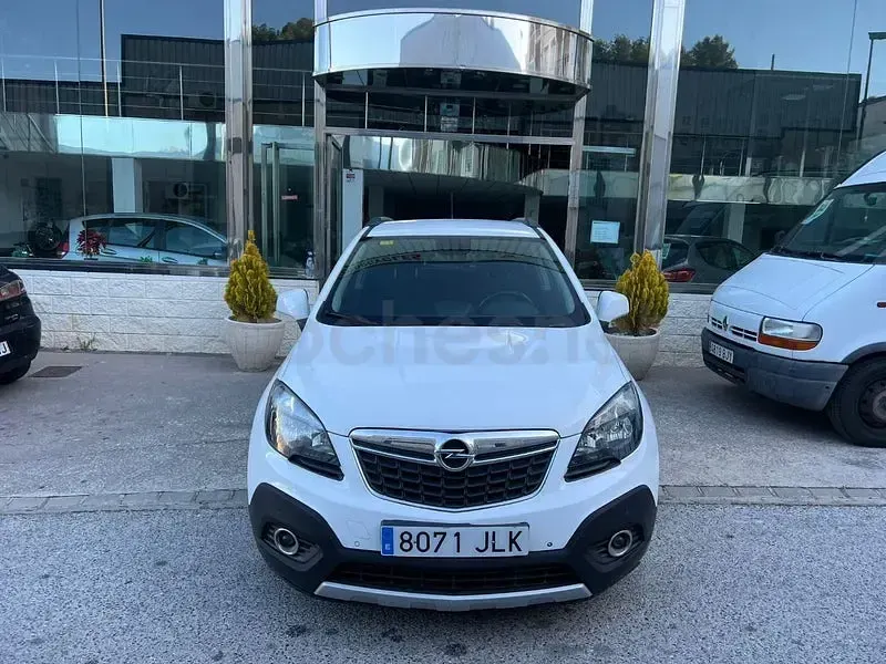 Usado Opel Mokka Selective 140 CV (102 kW) 2016 Blanco SUV