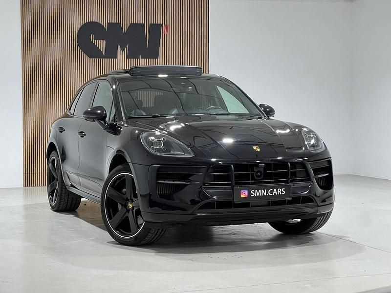 Negro Usado 2020 Porsche Macan S SUV | 61.990 € (Caro) - Imagen 1/4