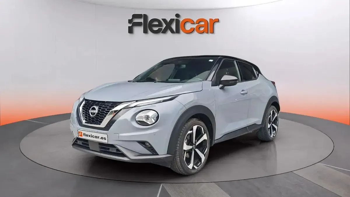 Usado Nissan Juke Tekna 114 CV (83 kW) 2023 Gris SUV