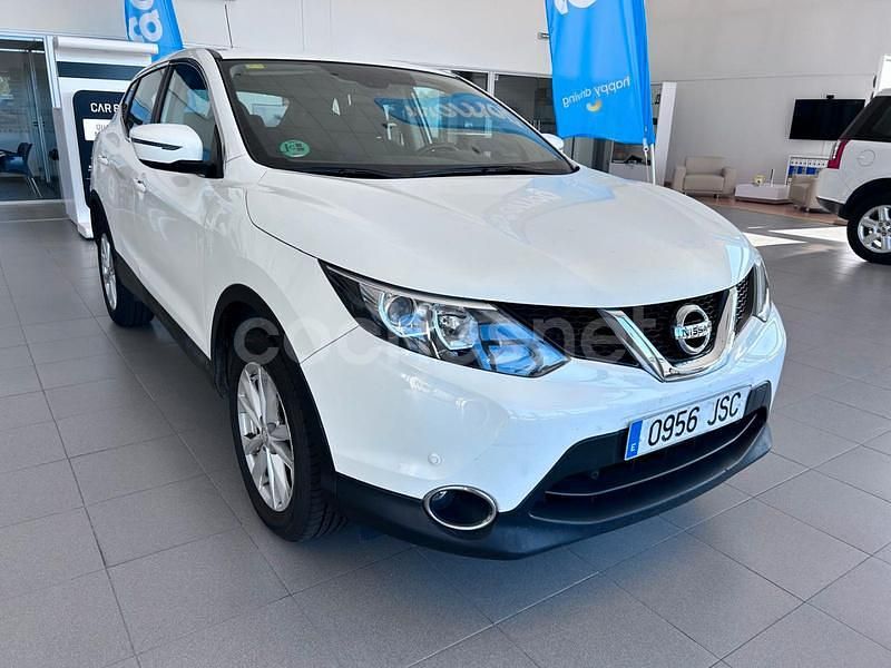 Usado Nissan Qashqai Acenta 115 CV (84 kW) 2016 Blanco SUV