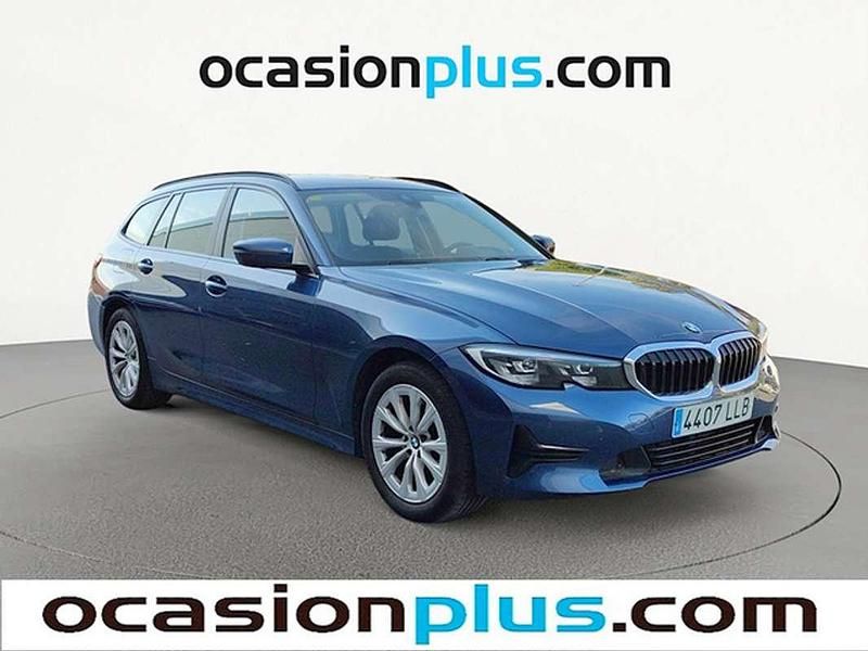 Usado BMW 320 190 CV (139 kW) 2020 Azul Familiar
