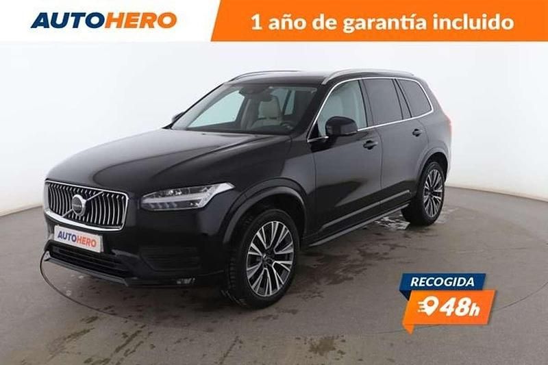 Negro Usado 2021 Volvo XC90 Momentum SUV | 37.142 € (Super precio) - Imagen 1/3