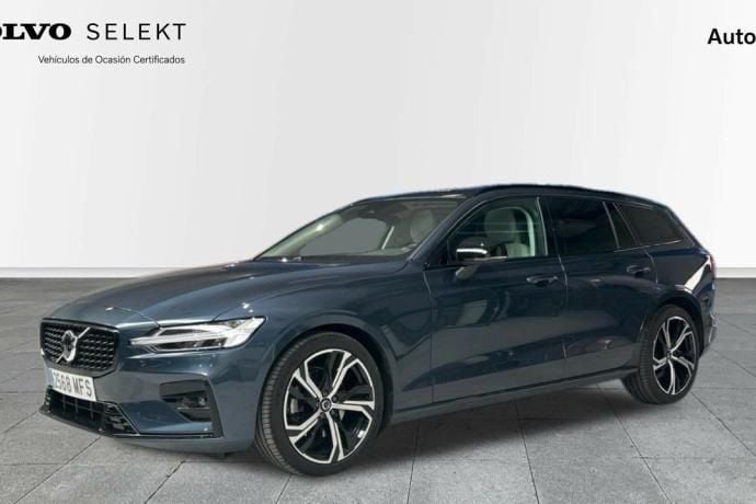 Azul Usado 2023 Volvo V60 Plus Familiar | 44.900 € - Imagen 1/4
