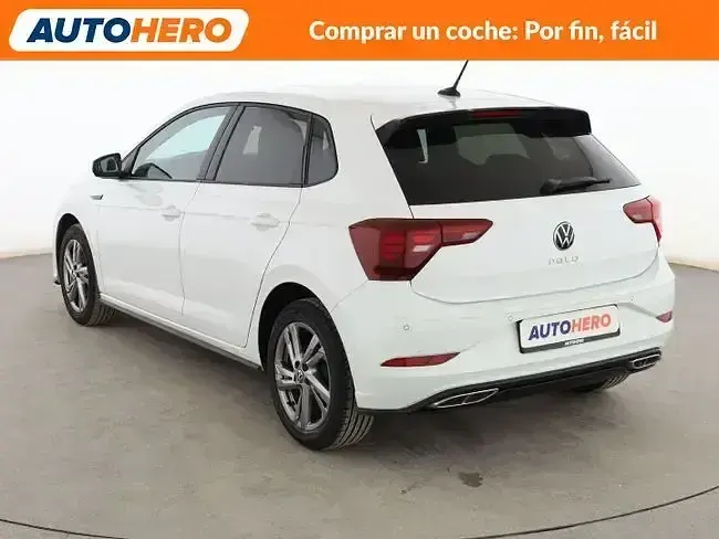 Usado VW Polo R-line 95 CV (69 kW) 2022 Blanco Utilitario