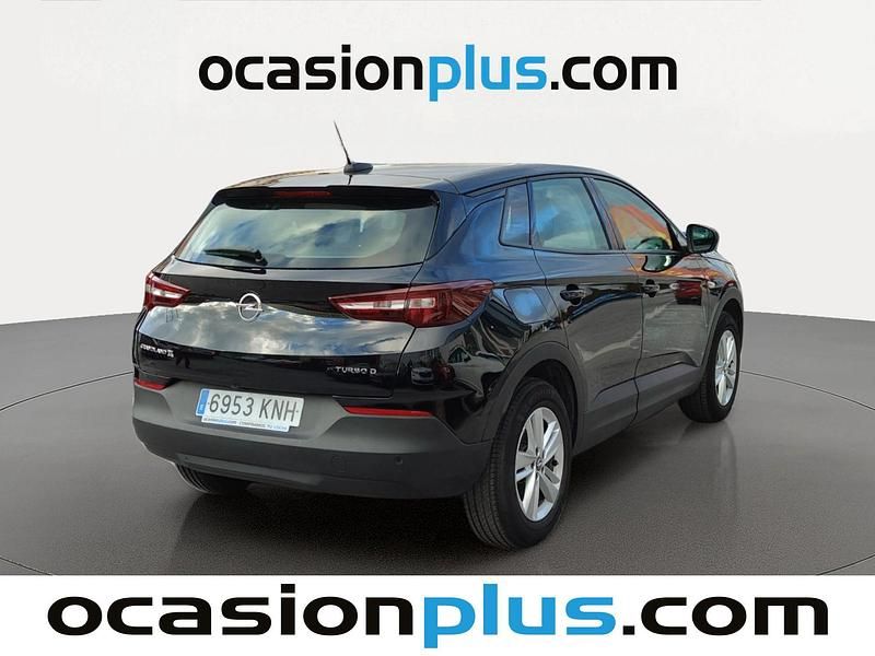Usado Opel Grandland X Selective 120 CV (88 kW) 2018 Negro SUV