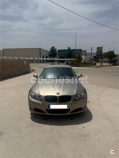 Beige Usado 2009 BMW 320 Berlina | 9000 € (Precio justo) - Imagen 1/4