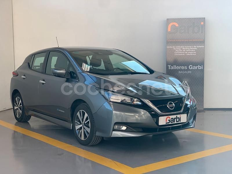 Eléctrico Usado 2019 Nissan Leaf Acenta Utilitario | 12.900 € (Precio justo) - Imagen 1/4