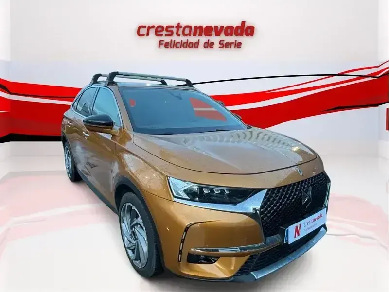 Usado DS Automobiles DS7 Crossback So Chic 131 CV (96 kW) 2019 Naranja SUV