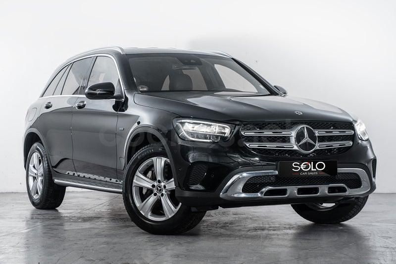 Usado Mercedes GLC300e 320 CV (235 kW) 2021 Negro Coupe