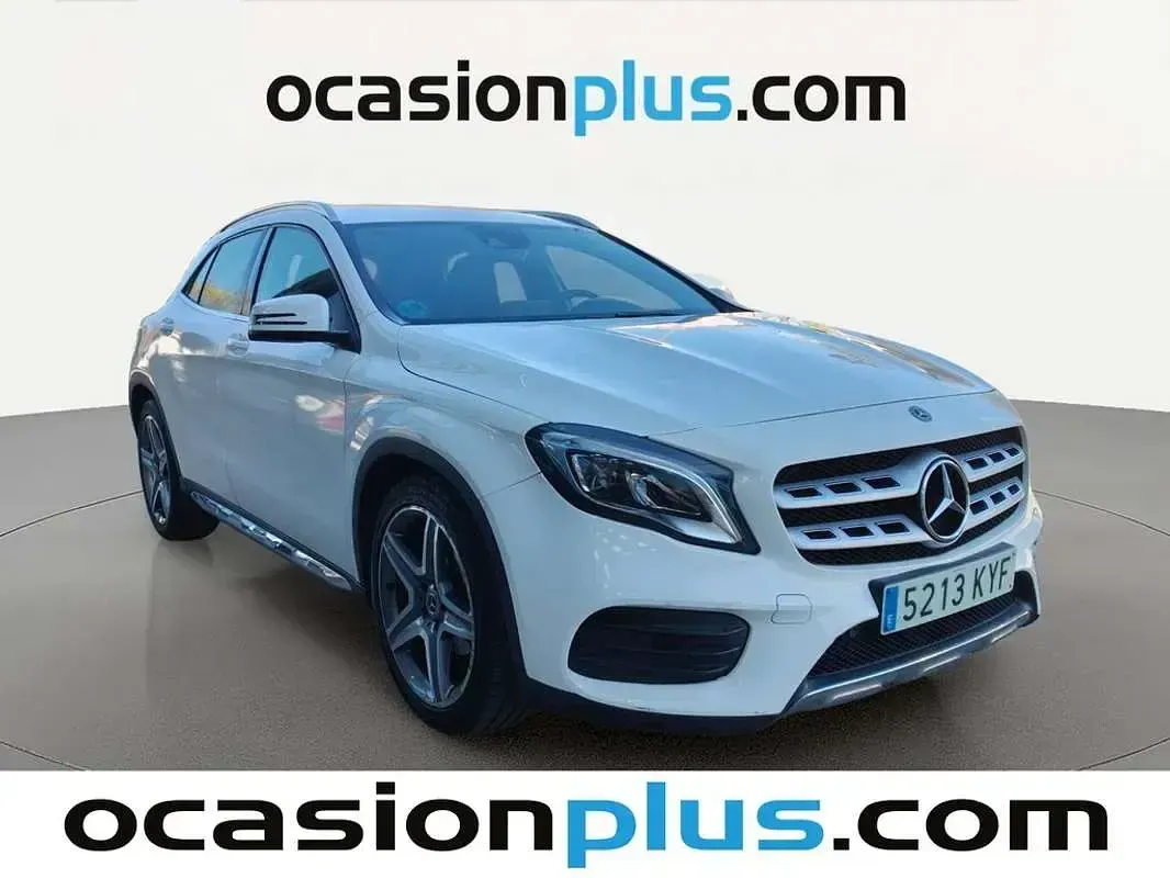 Usado Mercedes GLA200 156 CV (114 kW) 2019 Blanco SUV