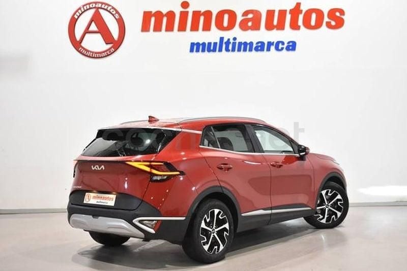 Usado Kia Sportage Style 137 CV (100 kW) 2022 Rojo SUV