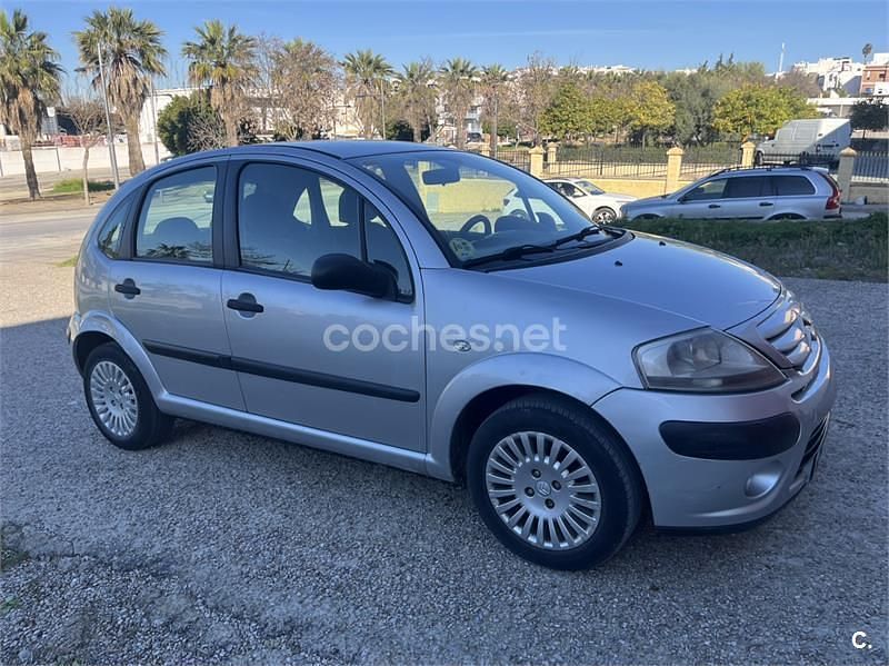 Usado Citroën C3 70 CV (51 kW) 2008 Gris / plata Berlina