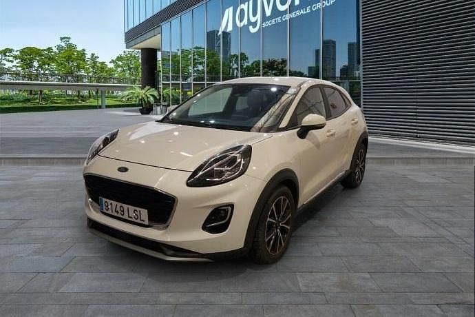 Usado 2021 Ford Puma Titanium | 18.800 € (Precio justo) - Imagen 1/4