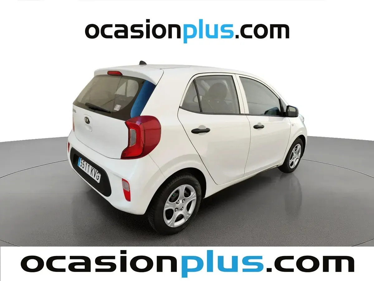 Usado Kia Picanto 67 CV (49 kW) 2019 Blanco Utilitario