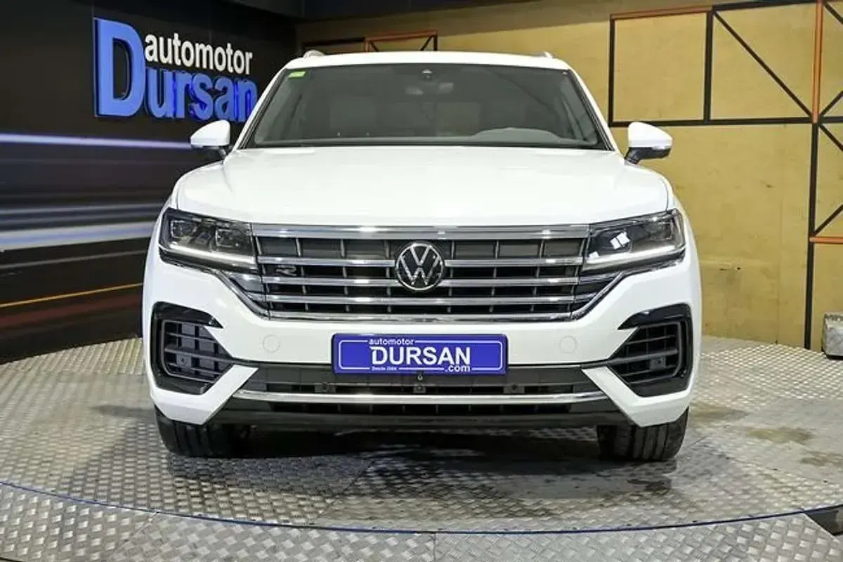 Usado VW Touareg 290 CV (213 kW) 2022 Blanco SUV