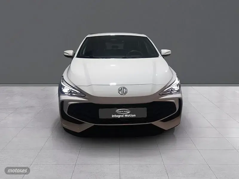 Usado MG MG3 Comfort 115 CV (84 kW) 2025 Blanco Utilitario