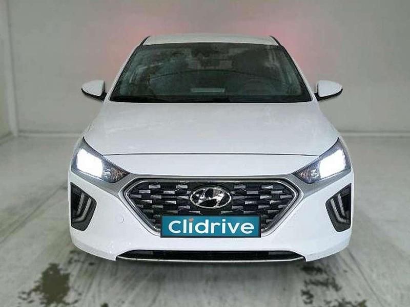 Usado Hyundai Ioniq 141 CV (103 kW) 2022 Blanco Utilitario