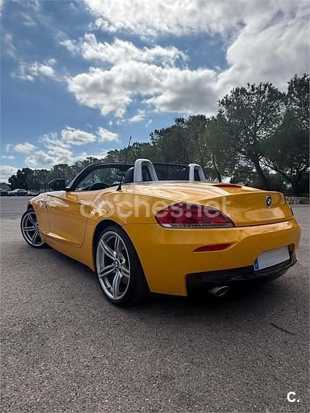 Usado BMW Z4 306 CV (225 kW) 2011 Amarillo Descapotable