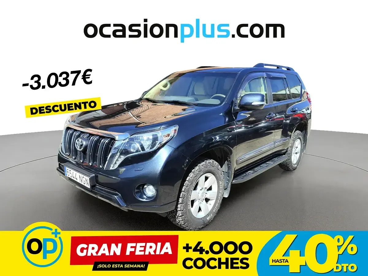 Usado Toyota Land Cruiser 177 CV (130 kW) 2016 Pickup/Camioneta