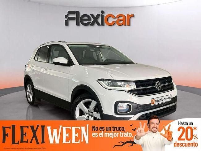 Blanco Usado 2022 VW T-Cross Sportline SUV | 20.490 € (Precio justo) - Imagen 1/4
