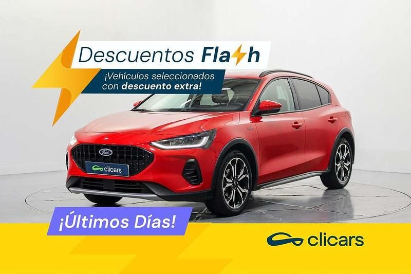 Rojo Usado 2022 Ford Focus Active Utilitario | 15.490 € (Buen precio) - Imagen 1/4