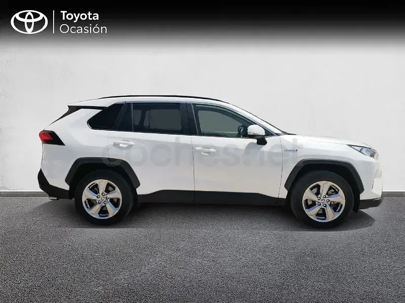 Usado Toyota RAV4 Hybrid Advance 218 CV (160 kW) 2021 Blanco SUV