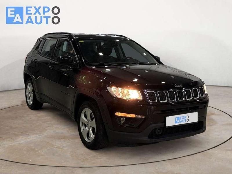 Usado Jeep Compass 139 CV (102 kW) 2018 Negro SUV