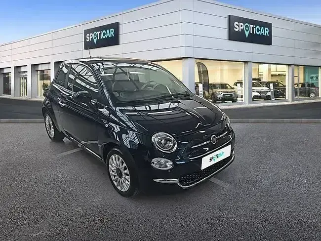 Usado Fiat 500 Dolcevita 71 CV (52 kW) 2022 Azul Berlina