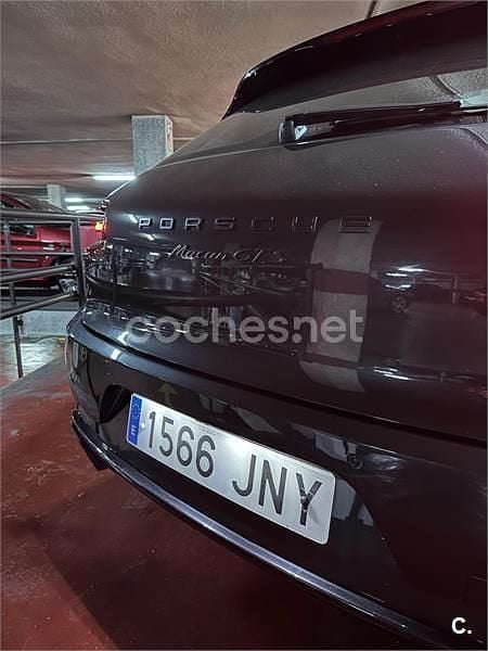 Usado Porsche Macan GTS 360 CV (264 kW) 2016 Gris / plata SUV