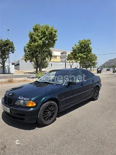 Usado BMW 320 136 CV (100 kW) 2001 Verde Berlina