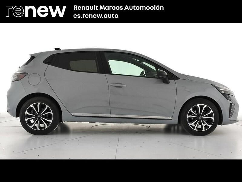 Usado Renault Clio V Techno 100 CV (73 kW) 2025 Gris Berlina