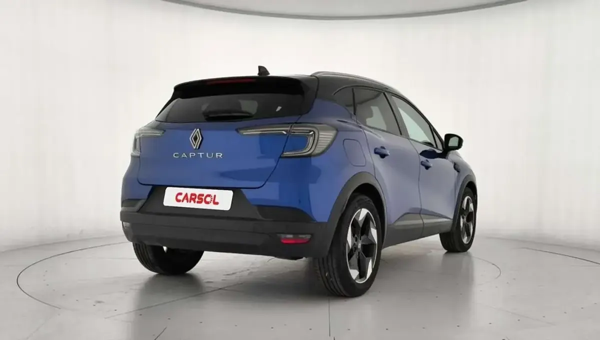 Usado Renault Captur Techno 101 CV (74 kW) 2025 Azul SUV