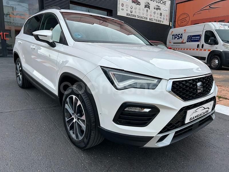 Usado Seat Ateca Style 150 CV (110 kW) 2022 Blanco SUV