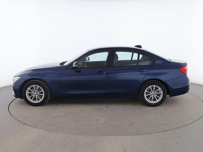 Usado BMW 318 Advantage 136 CV (100 kW) 2018 Azul Berlina