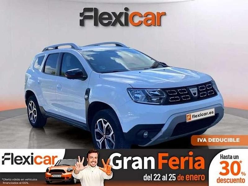 Blanco Usado 2020 Dacia Duster Prestige SUV | 11.880 € (Super precio) - Imagen 1/4