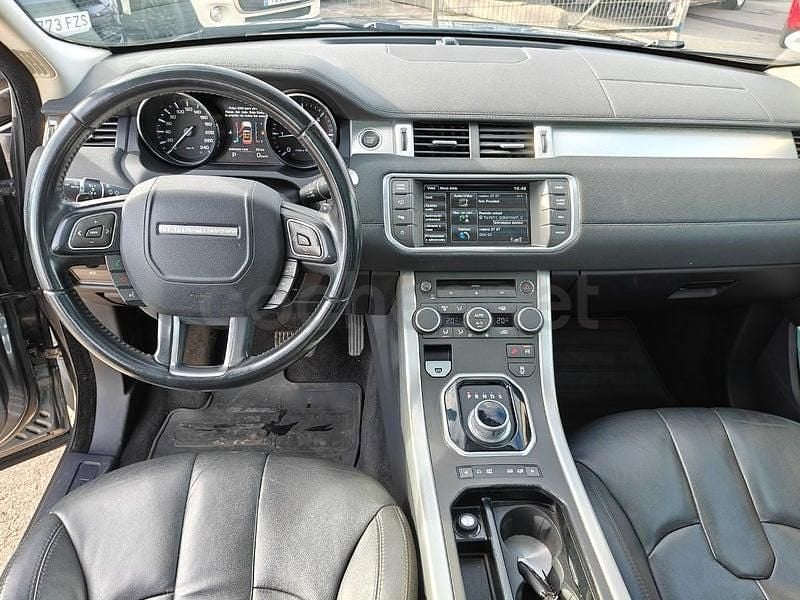 Usado Land Rover Range Rover evoque Prestige 150 CV (110 kW) 2015 Gris / plata SUV